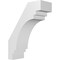 Ekena Millwork 5-in. W x 12-in. D x 16-in. H Pescadero Architectural Grade PVC Knee Brace BRCP05X12X16PEC - alternate 1